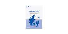 DK: DANMAP 2021 Rapport Forside. Foto: danmap.org | EN: DANMAP 2021 Report Frontpage. Photo: danmap.org